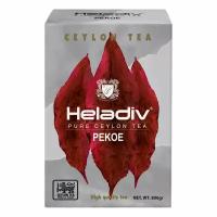Чай черный листовой Heladiv PEKOE Back tea, 800 г
