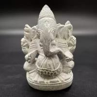 Статуэтка "Ганеша", натуральный камень, резьба, Индия, 2000-2010 гг
