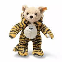 Мягкая игрушка Steiff Hoodie-Teddy bear tiger (Штайф Мишка Тедди в худи тигра, 27 см)