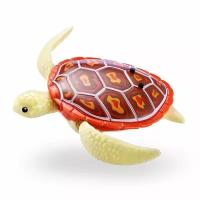 Игрушка Zuru ROBO ALIVE Robo Turtle Плавающая черепаха 7192UQ1/оранжевая