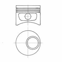 Поршень Ford Escort Ford Fiesta MOPISAN MP3715-00