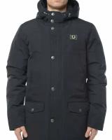 Куртка-парка на пуху Fred Perry SJ3079 Down Arctic Parka Black L