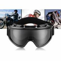 Мотоциклетные кроссовые очки, маска для мотокроссового шлема (черный)