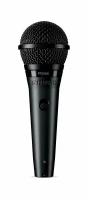 SHURE PGA58-XLR-E кардиоидный вокальный микрофон c выключателем, с кабелем XLR -XLR