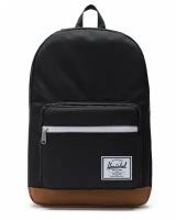 Рюкзак с отделом для 15 ноутбука Herschel Pop Quiz 10011 Black Saddle Brown