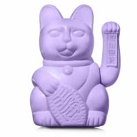 Декоративная фигурка-статуэтка Lucky Cat Large Lilac Donkey Products, DO330547