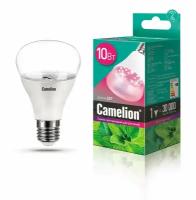 Лампочка для растений Camelion LED10-PL/BIO/E27 светодиодная