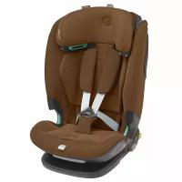 Автокресло группы 1/2/3 (9–36кг) Maxi-Cosi Titan Pro i-Size Authentic Cognac/коньячный, c регулировкой наклона крепление Isofix