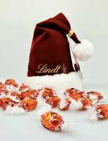 Конфеты Lindt Шапка Санта-Клауса 175г, Германия