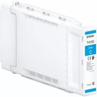 Картридж для струйного принтера EPSON T41R240 Cyan C13T41R240