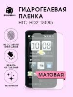 Гидрогелевая защитная пленка для смартфона HTC HD2 T8585