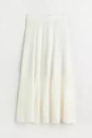Юбка H&M для женщин, цвет Белый, размер 42