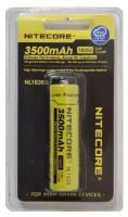 Аккумулятор Li-Ion NITECORE 18650 3500 mAh 3.6В (high top) (1шт.)