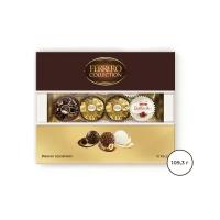 Ferrero Rocher ассорти Collection, 109.3 г, подарочная упаковка, 10 шт. в уп