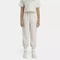 Брюки/Reebok/100036326/REEBOK CLASSICS FRENCH TERRY PANT/белый/S INT