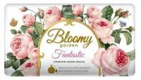 Весна крем-мыло кусковое Bloomy Garden Fantastic роза, 90 г
