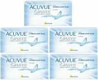 Контактные линзы ACUVUE OASYS with Hydraclear Plus., 6 шт