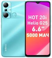 Смартфон Infinix HOT 20i 4/64 ГБ Global для РФ, 2 SIM, зеленый