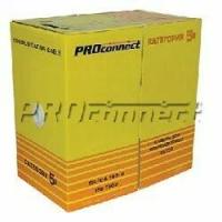 Proconnect Кабель 01-0045-3 Кабель UTP CAT5 4 пары 305м 0.51мм OUTDOOR CCA