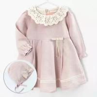 Платье Baby Rose, размер 74/48, розовый