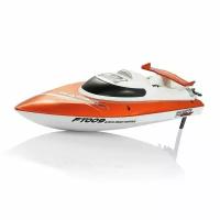 Другие катера и корабли Feilun Радиоуправляемый катер Fei Lun High Speed Orange Boat 2.4GHz - FT009