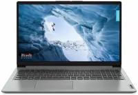 Ноутбук 15.6 LENOVO IP1 15IAU7 [82QD00BCUE] Full HD/Core i5-1235U/8Gb/SSD512Gb/no OS/гравировка серый