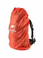 Чехол от дождя Naturehike Backpack Covers M 30-50L Orange