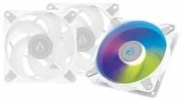 Вентиляторы для корпуса Arctic P12 PWM PST A-RGB (White) 3 PCS Value Pack - retail ACFAN00258A