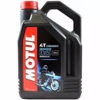 Моторное масло Motul 3000 4T SAE 20W-50, 4 л ( 104050)