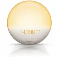 Световой будильник Philips Wake-up Light HF3519/01, белый