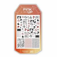 Наклейки для ногтей PINK UP DECOR AUTUMN COLLECTION 2D переводные тон 149