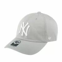 Бейсболка 47 BRAND арт. B-RGW17GWS-GY New York Yankees MLB (светло-серый), размер ONE