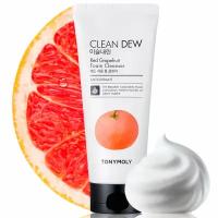 Tony Moly Пенка для умывания с экстрактом грейпфрута Clean Dew Grapefruit Foam Cleanser, 180 мл