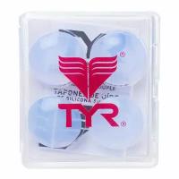 Беруши для плавания Soft Silicone Ear Plugs TYR, Clear