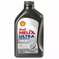 Shell Helix Ultra Professional AG 5W-30 1л