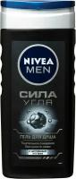 Гель для душа Nivea Сила угля