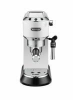 Кофемашина рожковая DeLonghi Dedica EC685. W 1350 Вт, белый