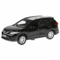 Машинка металлическая ТехноПарк Nissan X-Trail 12см черная X-TRAIL-BK