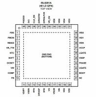 Микросхема ISL6261ACRZ
