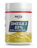 GeneticLab Nutrition Omega 3 60% Ultra Concentrate 500mg (90гел.капс)