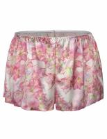 Женские атласные шорты с цветочным принтом Anais Miyu classic shorts