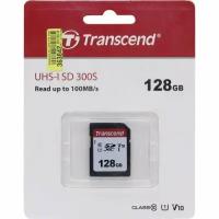 Карта памяти Transcend SDXC Memory Card 128Gb UHS-I U3