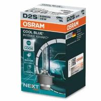 Ксеноновая лампа D2S Osram Ксенарк Cool Blue Intense Next 35W (1 шт) 66240CBN