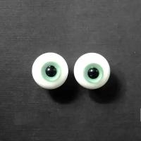 FairyLand 14mm Glass Eyes (Глаза стеклянные 14 мм, зеленые для кукол Фэйриленд)