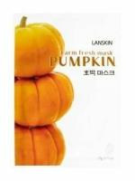 LanSkin Farm Fresh Mask Pumpkin Маски тканевые для лица с экстрактом тыквы 21 гр 10 шт