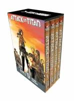 Hajime Isayama. Attack on Titan Season 1 Part 1 Manga Box Set (Hajime Isayama) Атака Титанов Сезон 1 Часть 1 Бокс-сет (Хадзимэ Исаяма) / Книги на