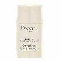 Calvin Klein Мужской Obsession For Men Дезодорант твердый (stick) 75г