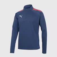 Джемпер тренировочный Puma teamLIGA 1/4 Zip Top, размер XL