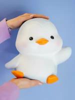 Копилка пластиковая Cute penguin blue