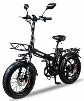 Электровелосипед Minako F10 PRO 500W 2023 Черный Гидравлический